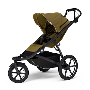 Wózek sportowy Thule Urban Glide 3 Nutria green + Bassinet Black