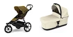 Wózek sportowy Thule Urban Glide 3 Nutria green + Bassinet Soft beige