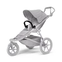 Wózek sportowy Thule Urban Glide 3 Nutria green + Bassinet Soft beige SET 7in1