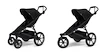 Wózek sportowy Thule Urban Glide 3 + Thule Urban Glide 4-wheel Black