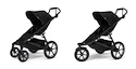 Wózek sportowy Thule Urban Glide 3 + Thule Urban Glide 4-wheel Black