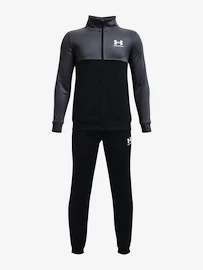 Zestaw dla chłopców Under Armour CB Knit Track Suit-BLK