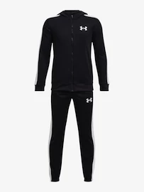 Zestaw dla chłopców Under Armour Knit Hooded Track Suit-BLK