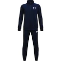 Zestaw dla chłopców Under Armour  Knit Track Suit blue Academy