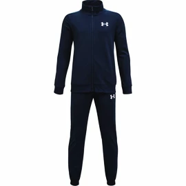 Zestaw dla chłopców Under Armour Knit Track Suit blue Academy