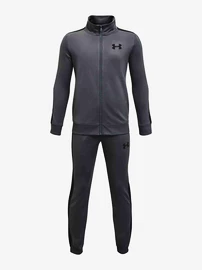 Zestaw dla chłopców Under Armour Knit Track Suit šedá Pitch Gray