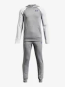 Zestaw dla chłopców Under Armour  Rival Fleece Suit-GRY  M