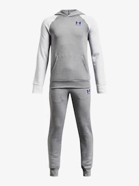 Zestaw dla chłopców Under Armour Rival Fleece Suit-GRY