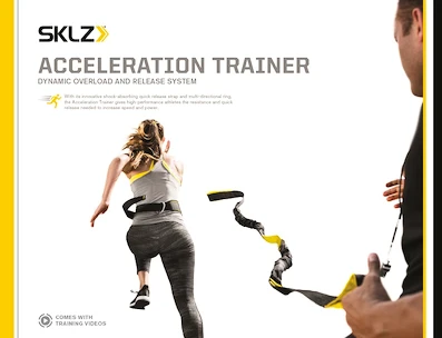 Zestaw do treningu szybkościowego SKLZ  Akcelerační set Acceleration Trainer