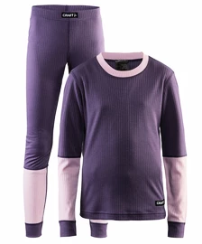 Zestaw termiczny dla dzieci Craft Dětský termo set CraftBaselayer JR Girl