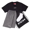 Zestaw treningowy CCM  DRYLAND KIT Black Youth