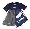 Zestaw treningowy CCM  DRYLAND KIT Navy Senior