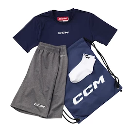 Zestaw treningowy CCM  DRYLAND KIT Navy Senior