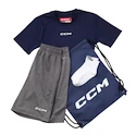 Zestaw treningowy CCM  DRYLAND KIT Navy Senior XXL