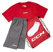 Zestaw treningowy CCM  DRYLAND KIT Red Senior