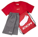 Zestaw treningowy CCM  DRYLAND KIT Red Senior